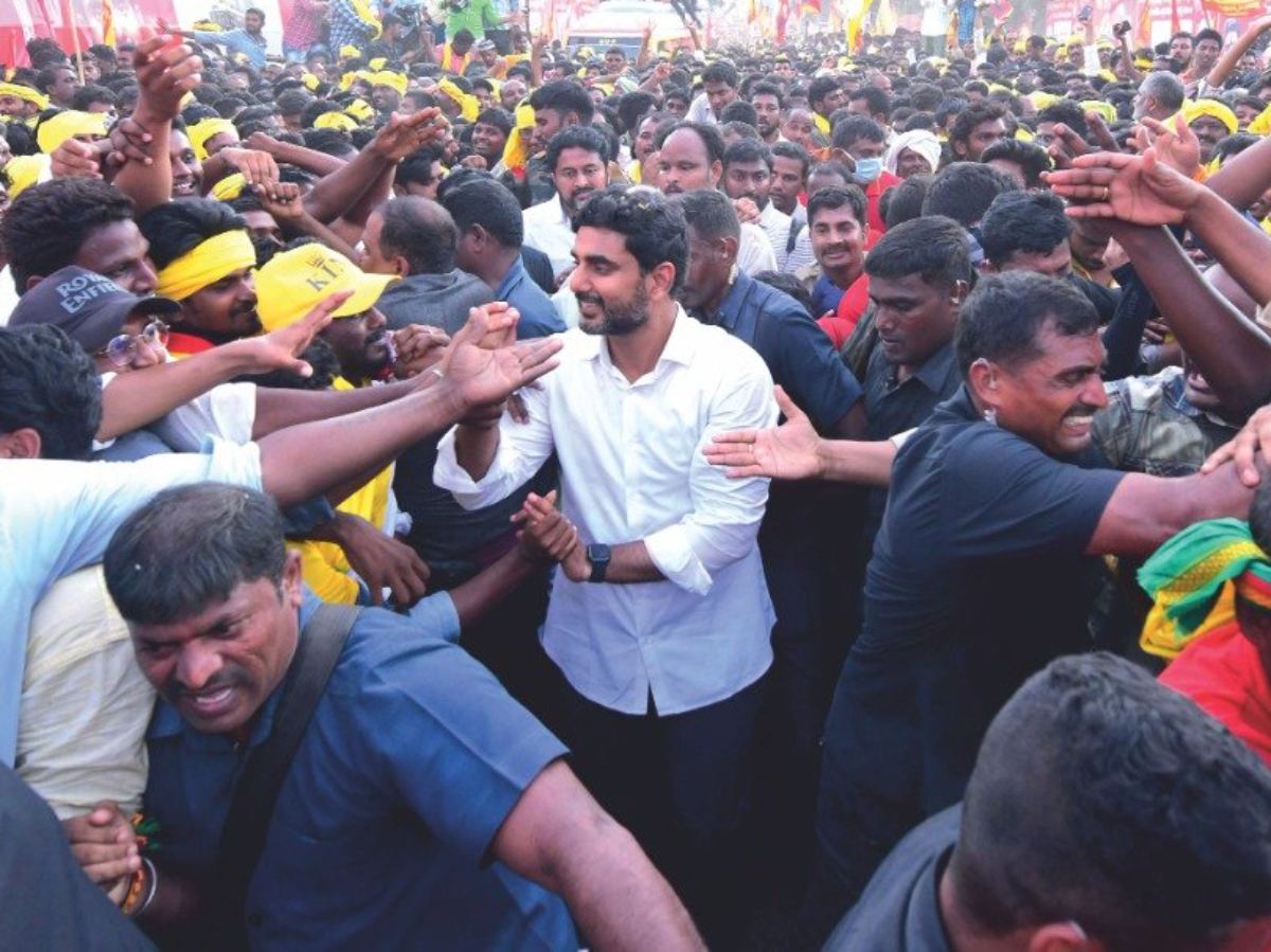 nara-lokesh-yuva-galam Memories