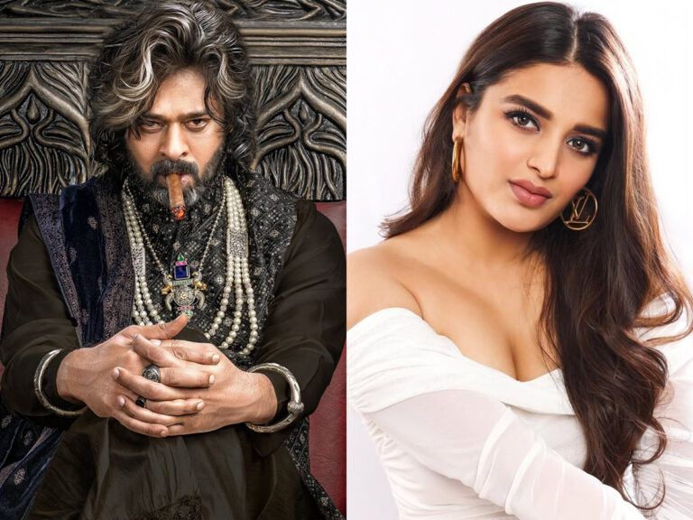 Nidhhi Agerwal About The Raja Saab