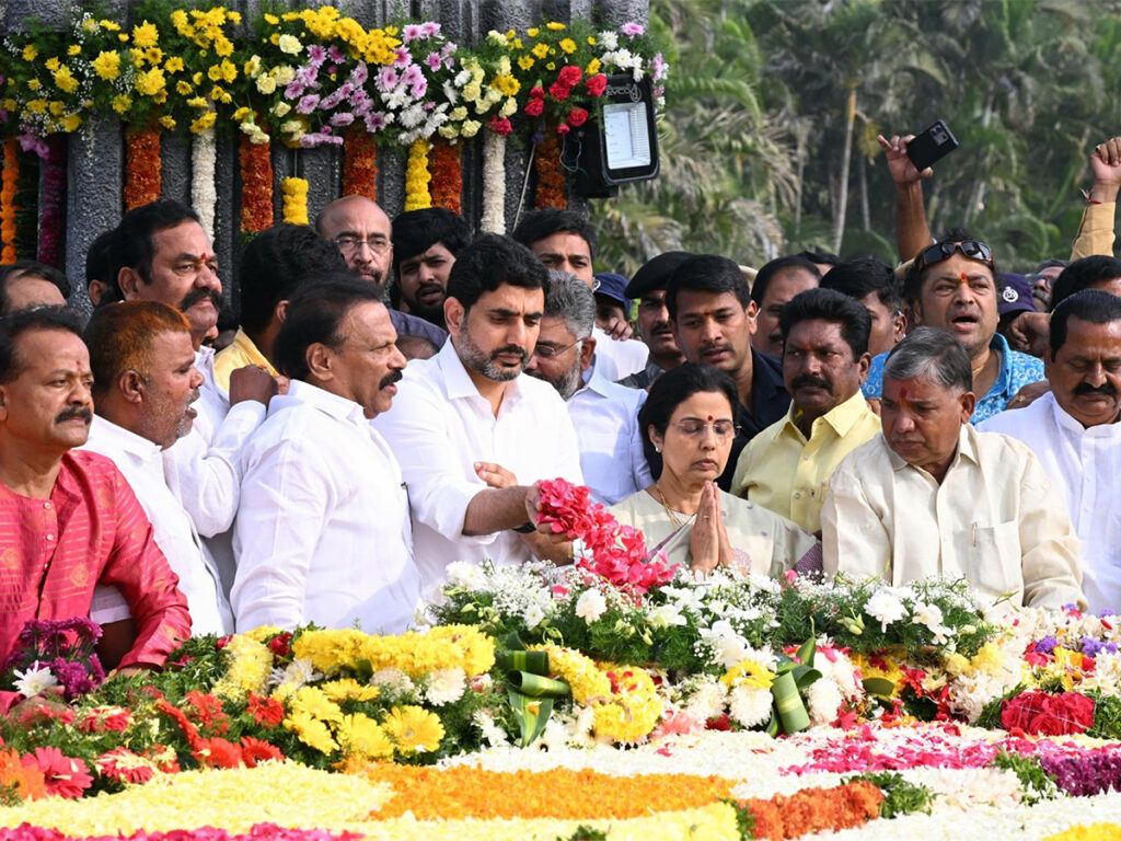 NTR Likely to Get Bharat Ratna Nara Lokesh