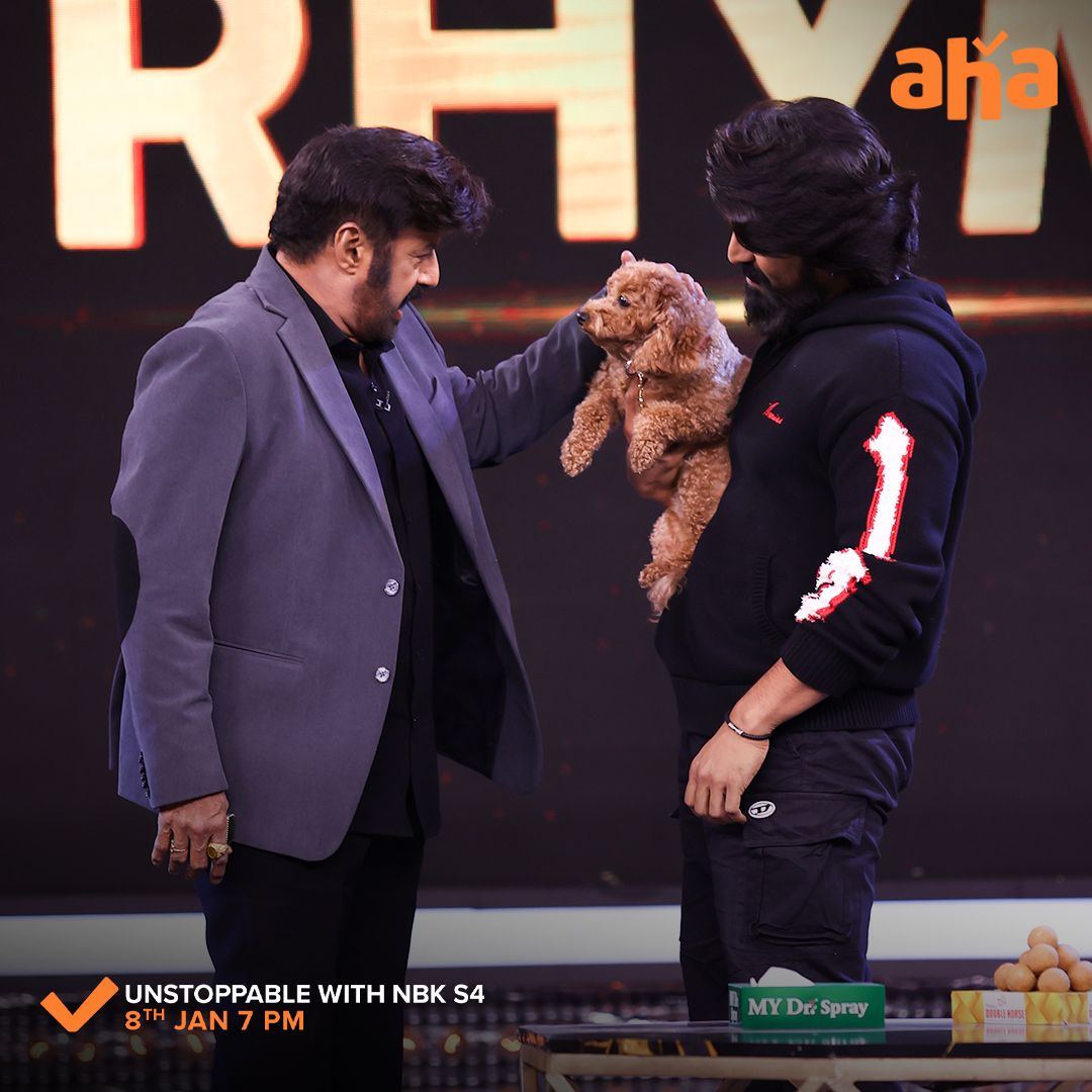 only-nbk-could-make-babai-talk-charan-on-unstoppable