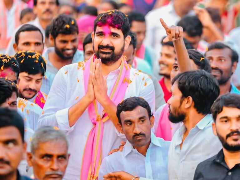 Padi Kaushik Reddy for the Party ? For the Name?