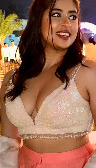 Partying in Hot Attire, Nikita Sharma