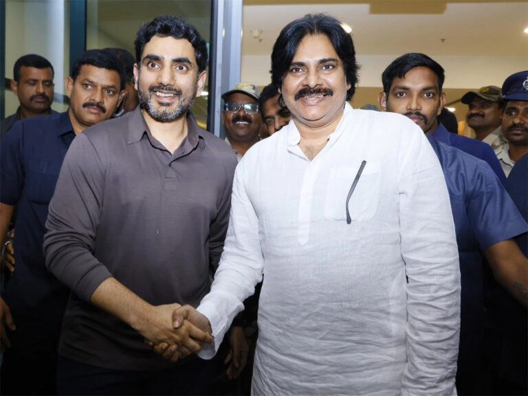 Pawan Kalyan Nara Lokesh Tweet
