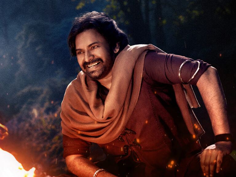 Pawan Kalyan Sings Hari Hara Veera Mallu Song
