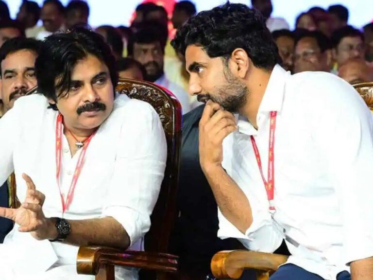 Pawan Kalyan Wishes Nara Lokesh
