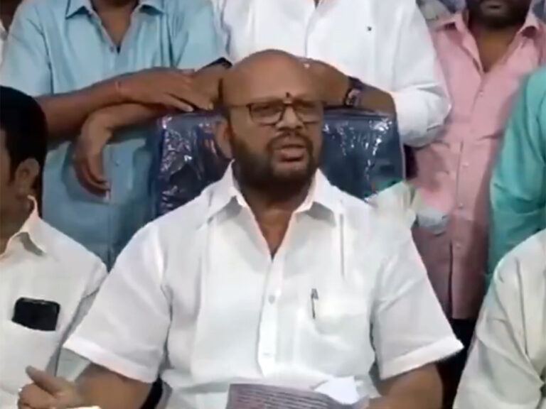 Pithapuram Varma Rubs JSP Cadre