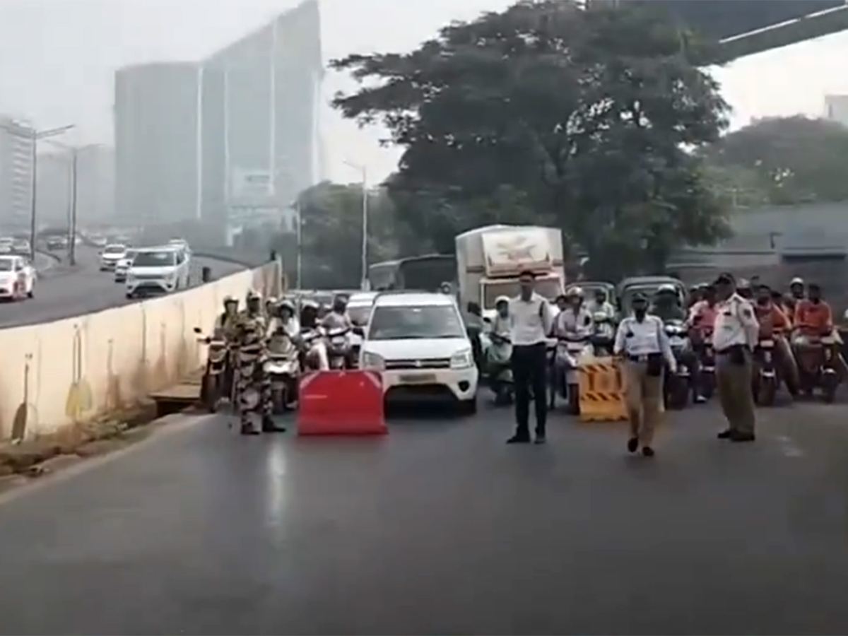 Police Stops Student From Giving Exam
