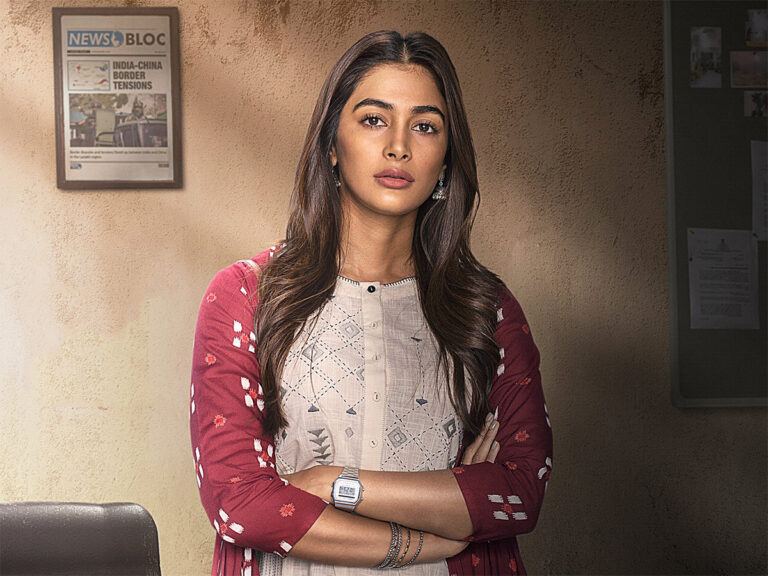 Pooja Hegde in Deva