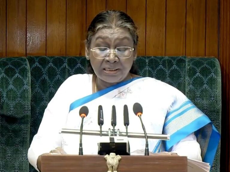 president-draupadi-murmu Mentions Polavaram Project in Her Speech