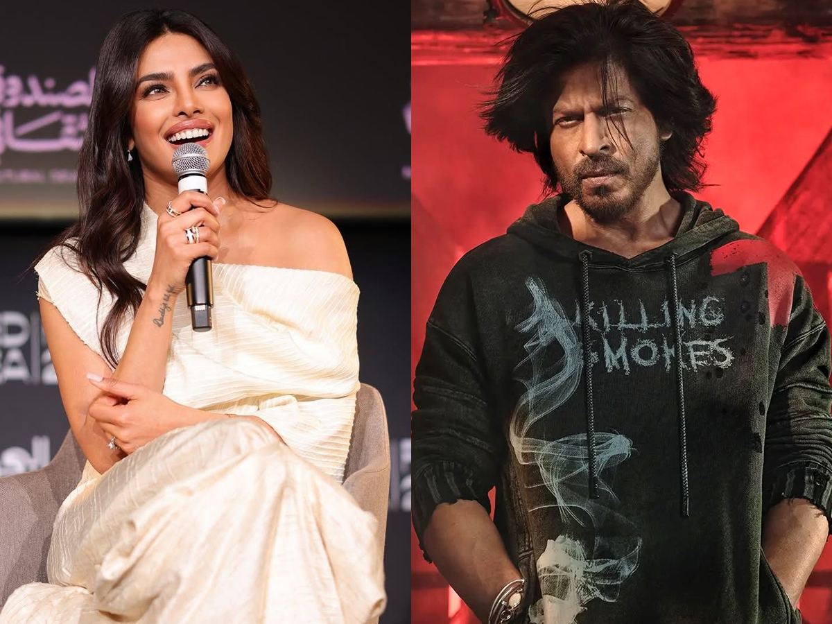 Priyanka Chopra Missing Shah Rukh Khan