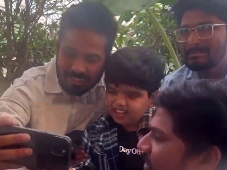 Public Misbehave with Child Actor Bulliraju