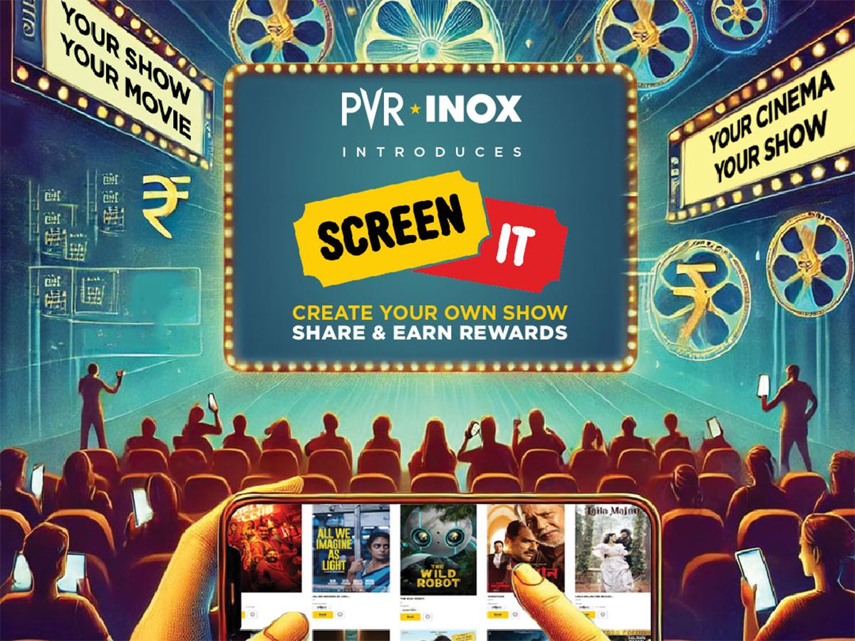 PVR Introduces ScreenIT