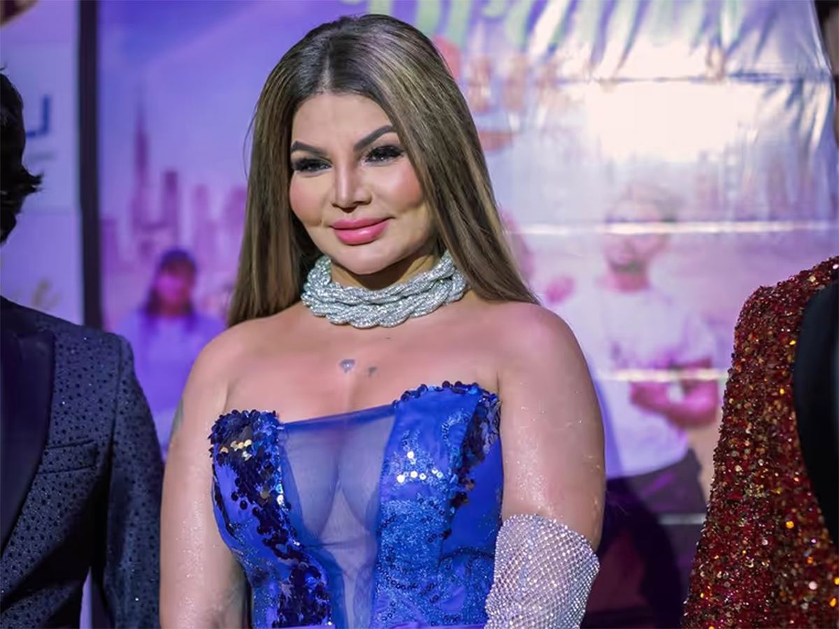 Controversial Actress Rakhi Sawant Spreads Lies About Prabhas