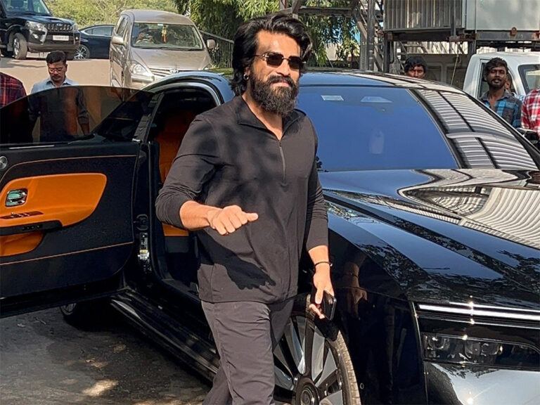 Ram Charan Expresses His Gratitude Game Changer