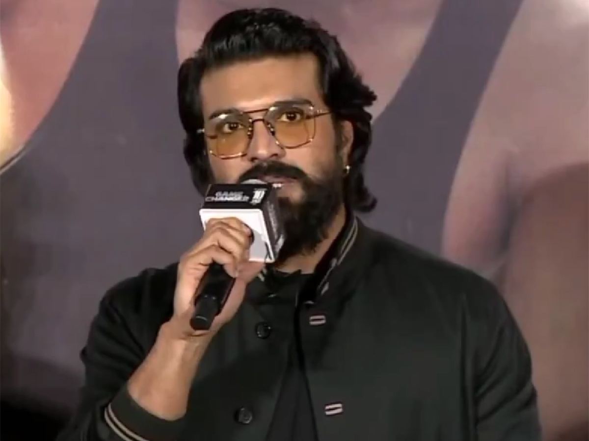 Ram Charan Left Alone