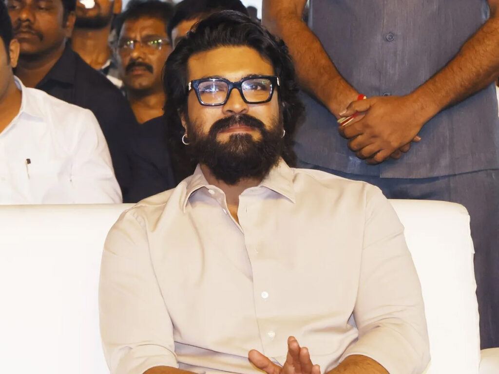 Ram Charan Meet Game Changer Victims