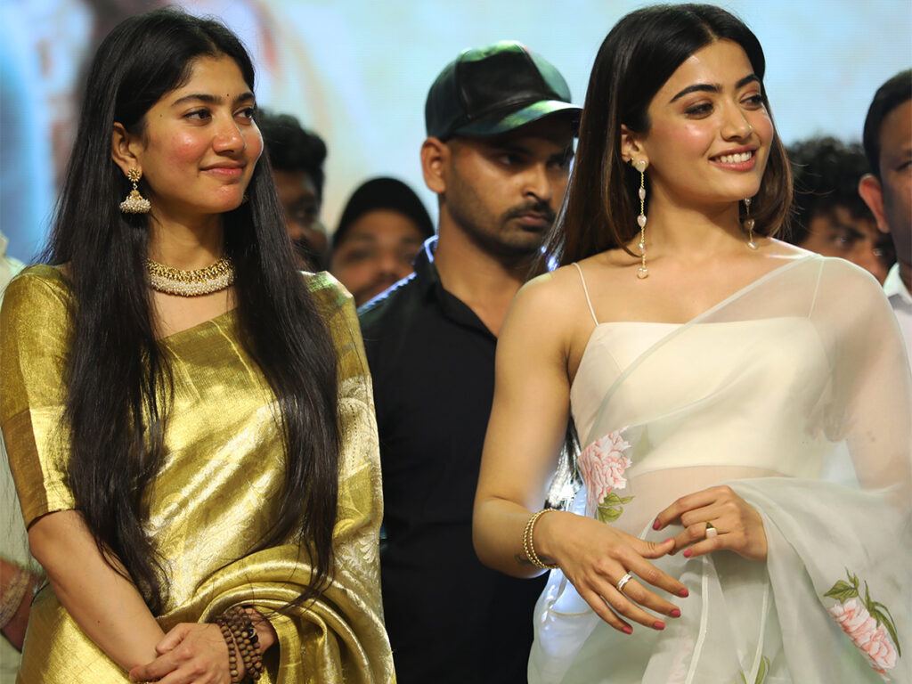 Rashmika Mandanna and Sai Pallavi: Movie Promotions Dedication