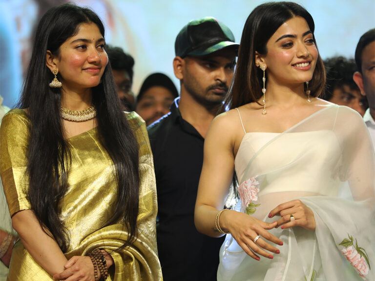 Rashmika Mandanna and Sai Pallavi: Movie Promotions Dedication