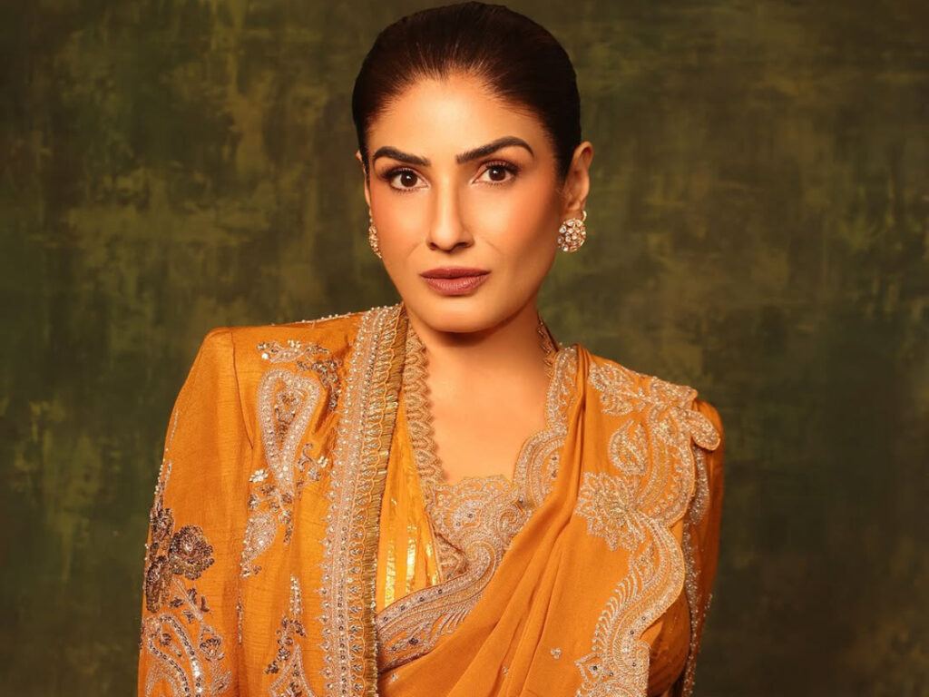 Raveena Tandon Exposes Hero Insecure Girl Friend