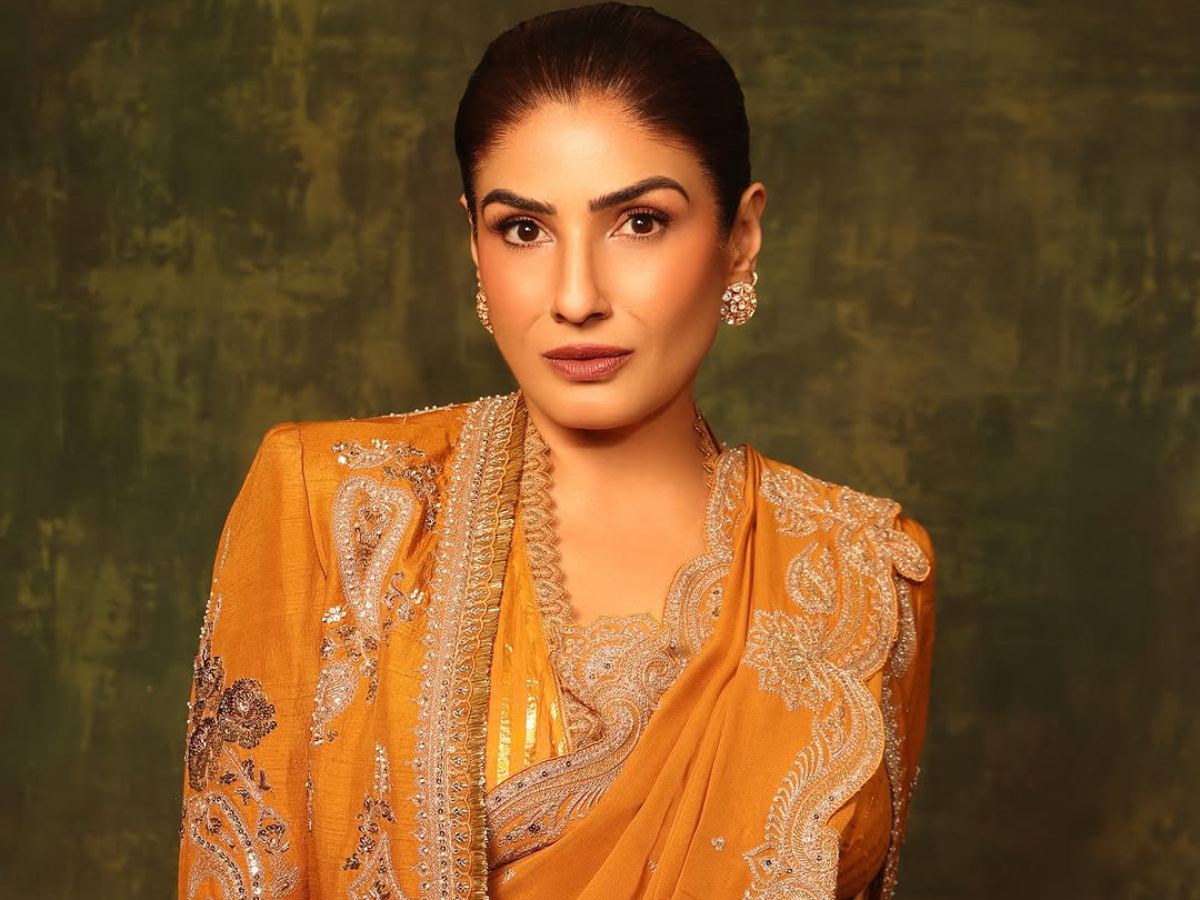 Raveena Tandon Exposes Hero Insecure Girl Friend