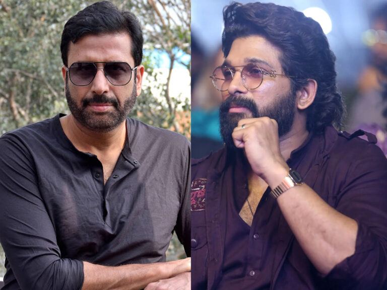 Ravi Prakash Going After Allu Arjun