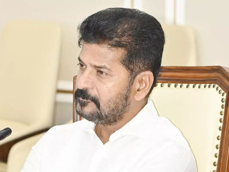 Forgetting revanth-reddy name