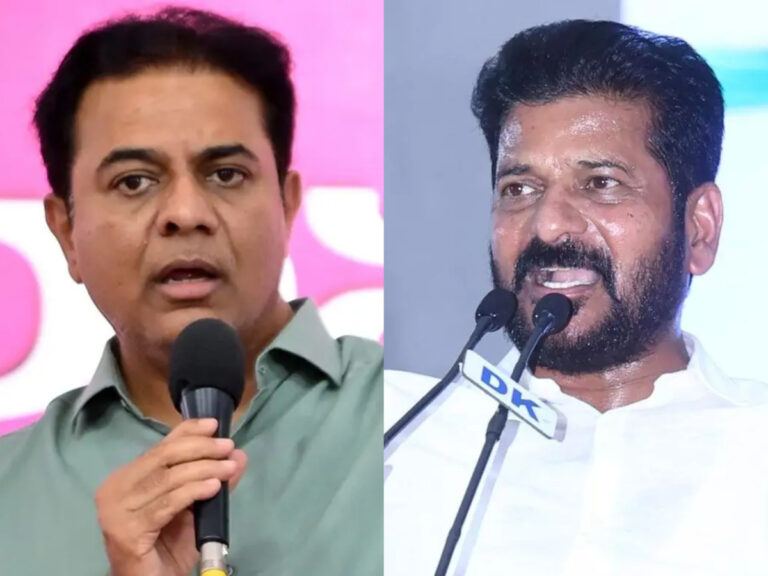 No Fear for Revanth Reddy KTR should be Worried