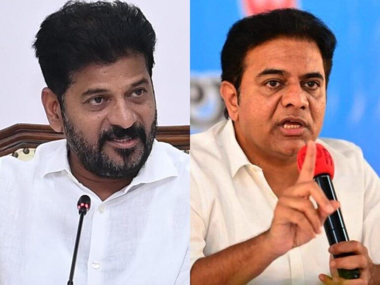 revanth-reddy-Cautious Approach In KTR Case