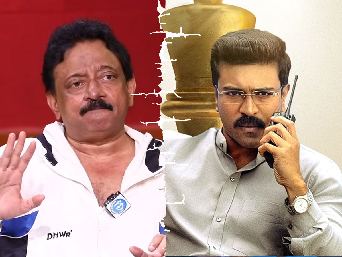 ఆర్జీవీ...'మెగా' సెటైర్స్..!