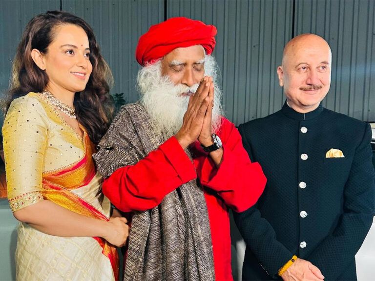 Sadhguru Turn Disaster Emergency into Blockbuster