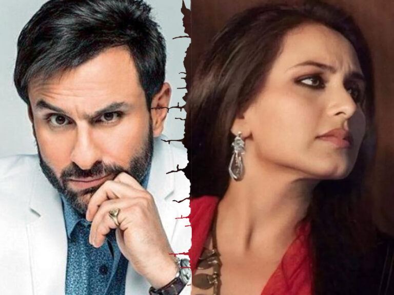 Sai Ali Khan Rani Mukerji Kissing