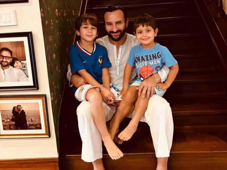 Saif Ali Khan Attack Son Jehangir Was Target