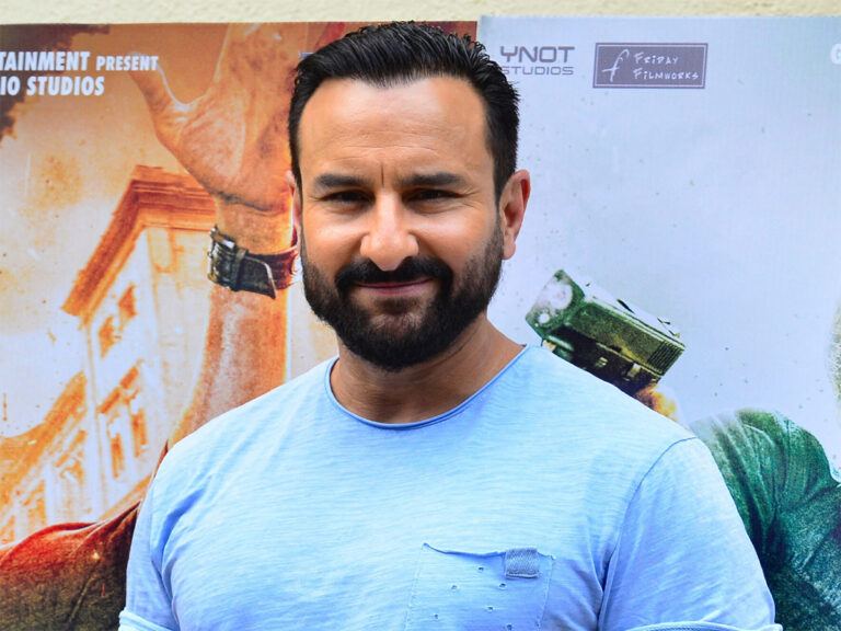 Saif Ali Khan Nude Scene