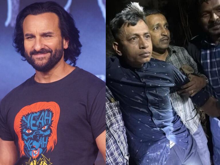 Saif Attack Main Accused Caught