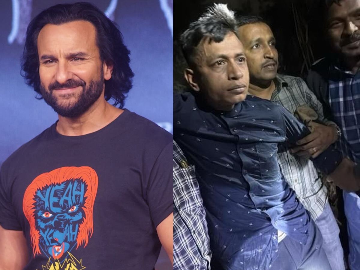 Saif Attack Main Accused Caught