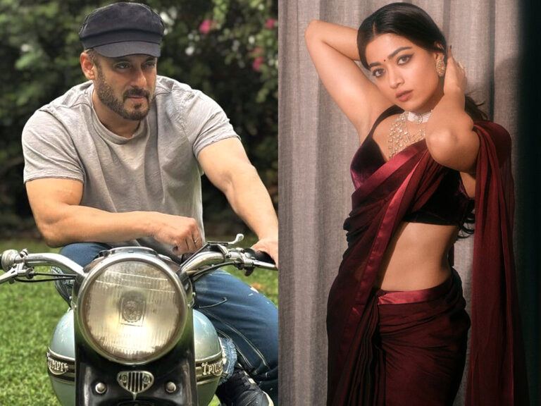 Salman Khan Rashmika Mandanna