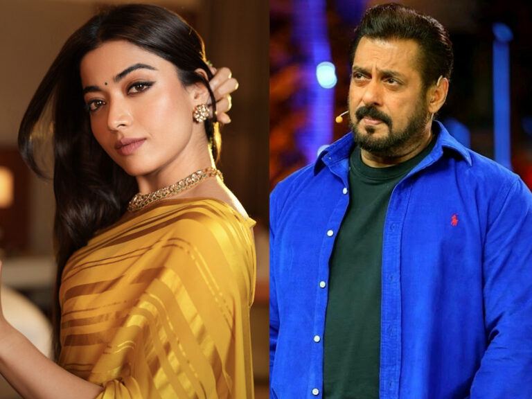 Salman Khan Rashmika Mandanna