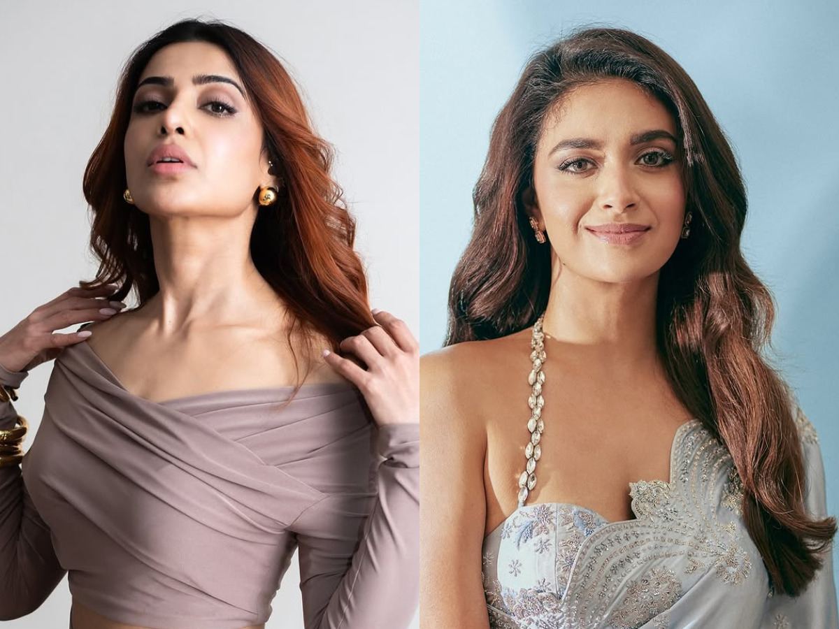 Samantha Ruth Prabhu Keerthy Suresh Sisters