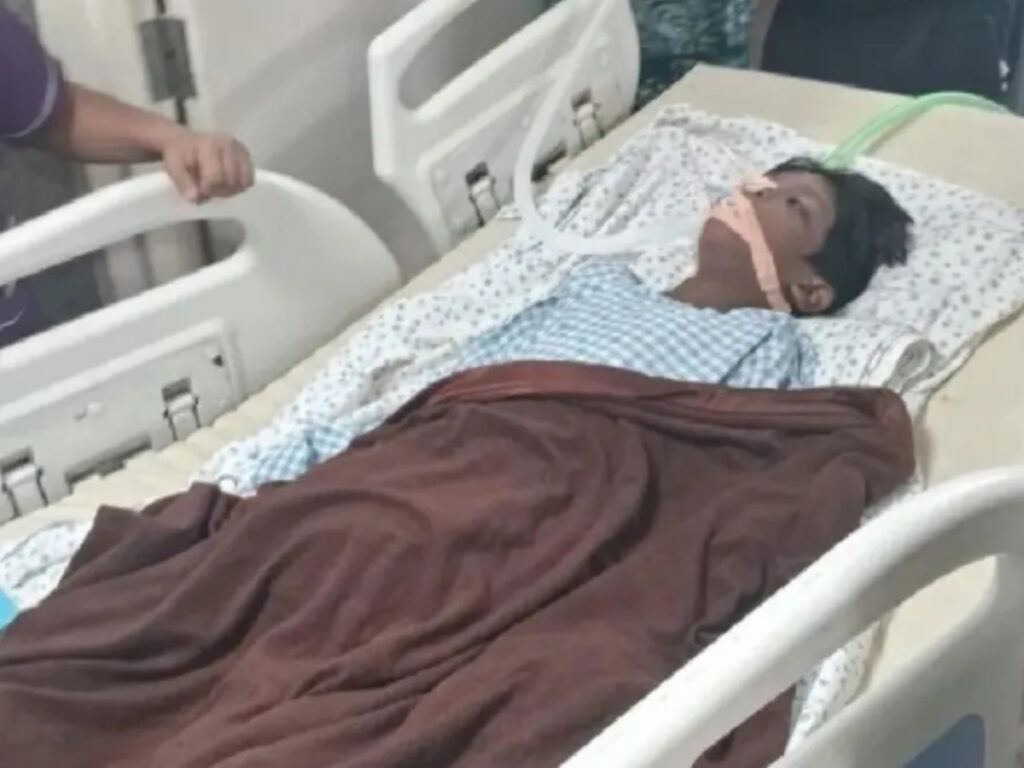 Sandhya Theater Victim Sritej