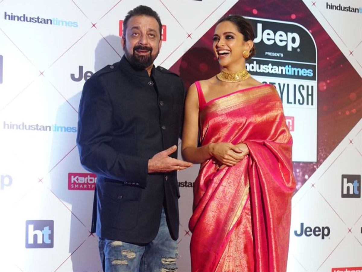 Sanjay Dutt Deepika Padukone