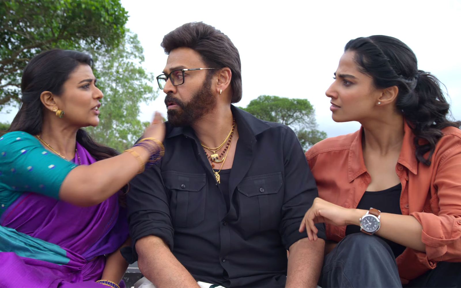 Sankranthiki Vasthunam Trailer
