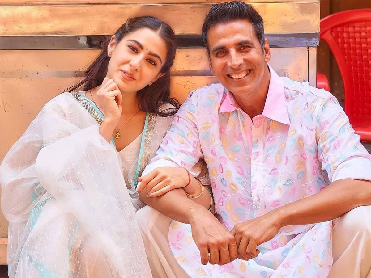 Sara Ali Khan Akshay Kumar