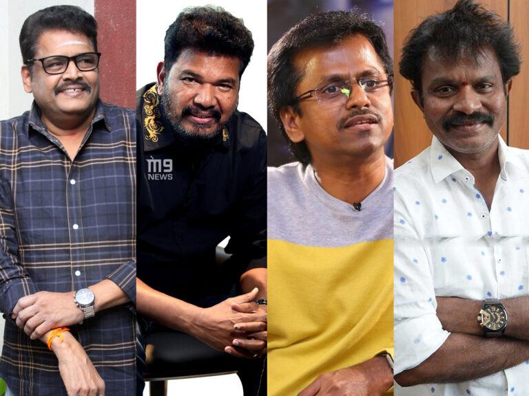 Senior Directors KS Ravikumar Shankar AR Murugadoss Hari