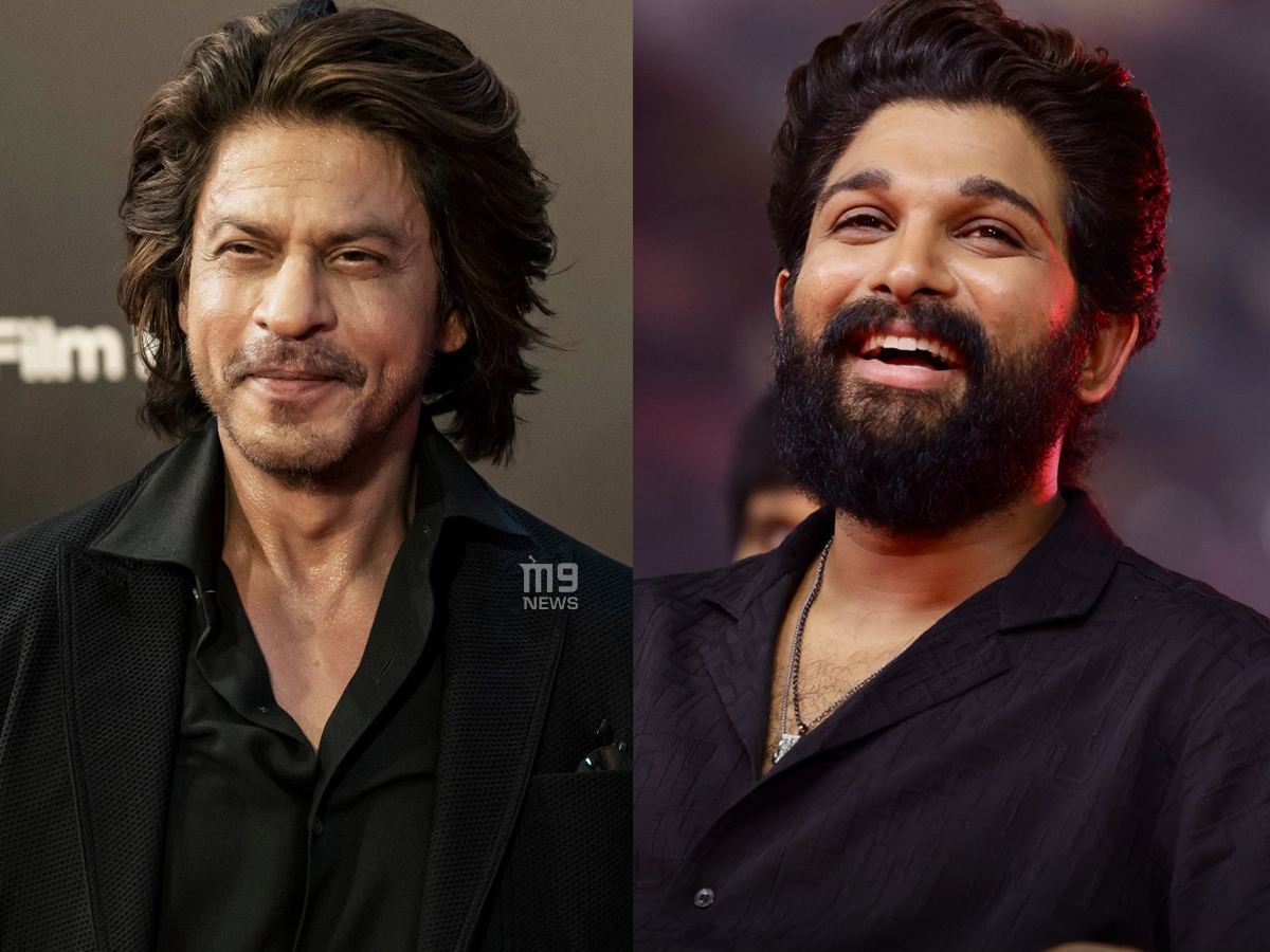 Shah Rukh Khan Allu Arjun