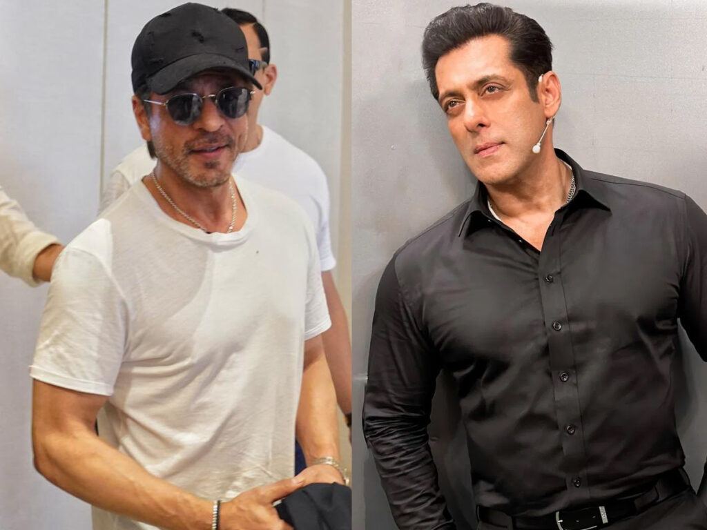 Shah Rukh Khan Salman Khan