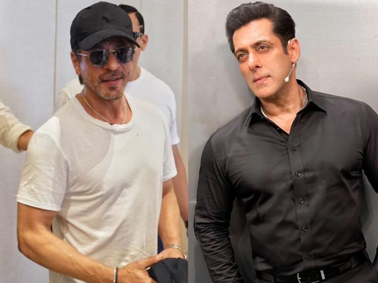 Shah Rukh Khan Salman Khan