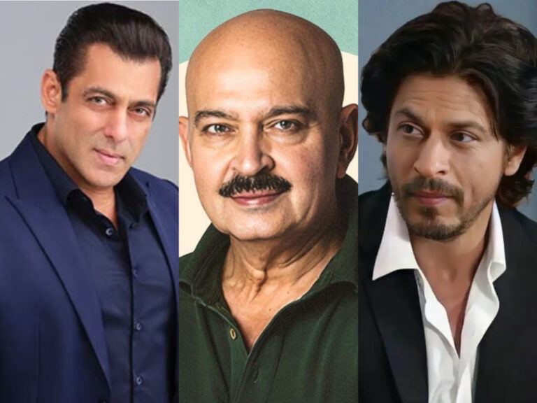 Shah Rukh Khan & Salman Khan Rakesh Roshan