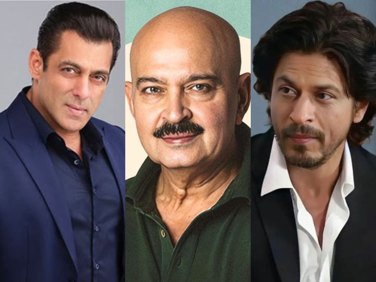 Shah Rukh Khan & Salman Khan Rakesh Roshan