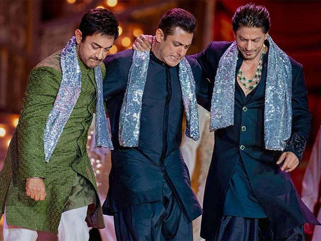 Shah Rukh Salman Khan Aamir Khan