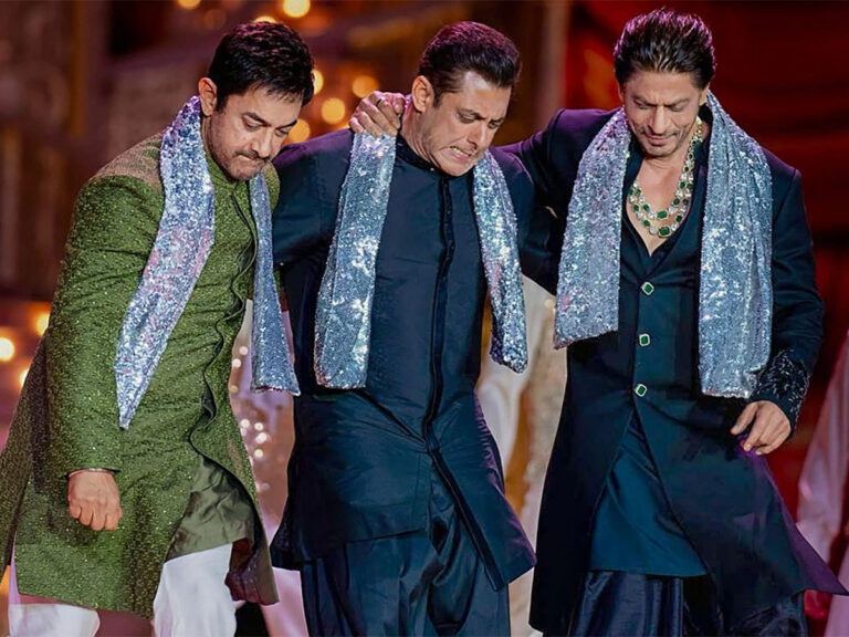 Shah Rukh Salman Khan Aamir Khan